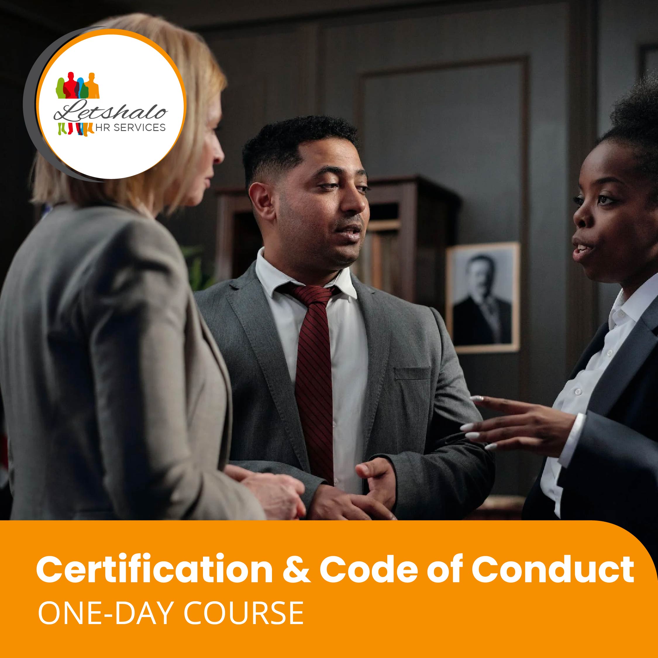 Certification And Code Of Conduct Letshalo HR Services Certification And Code Of Conduct Letshalo HR Services
